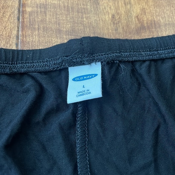 NWT Old Navy Active wear Short Rayon Lightweight Black Size L - Picture 5 of 8